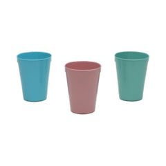 Medegen Medical Products LLC Tumbler Medegen 9 oz. Blue Plastic Reusable