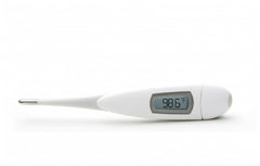 American Diagnostic Corp Digital Stick Thermometer Adtemp™ Oral / Rectal / Axillary Probe Handheld