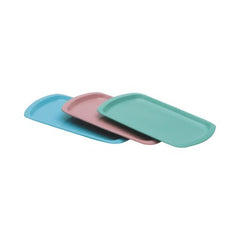 Medegen Medical Products LLC Service Tray 6 X 9 Inch Blue Polypropylene