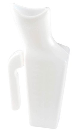 Apex-Carex Healthcare Female Urinal Carex® 32 oz. / 946 mL Single Patient Use