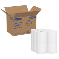 Kimberly Clark Paper Towel Scott® Essential Hardwound Roll 8 Inch X 800 Foot - M-449749-3091 - Case of 12