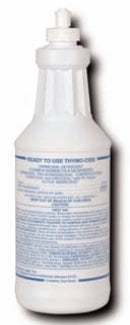 Wexford Labs Thymo-Cide Surface Disinfectant Cleaner Quaternary Based Liquid 1 Quart Bottle Citrus Scent NonSterile - M-450079-3337 - Case of 12