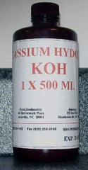 EDM 3 LLC Histology Reagent Potassium Hydroxide ACS Grade 10% 30 mL
