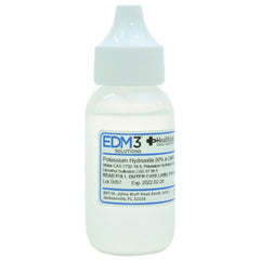 EDM 3 LLC Histology Reagent Potassium Hydroxide ACS Grade 20% 30 mL