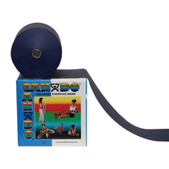 Fabrication Enterprises Exercise Resistance Band CanDo® Blue 5 Inch X 50 Yard Heavy Resistance
