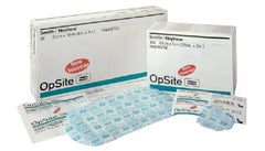 Smith & Nephew Transparent Film Dressing with Pad OpSite Post Op Rectangle 2 X 2-1/2 Inch 3 Tab Delivery Without Label Sterile