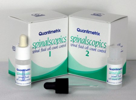 Quantimetrix Special Chemistry Control Spinalscopics® Spinal Fluid Cell Count Level 1 3 X 3 mL