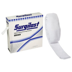 Derma Sciences Elastic Net Retainer Dressing Surgilast® Tubular Elastic 25 Yard Size 2 White Small Leg / Arm / Hand / Foot NonSterile