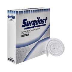 Derma Sciences Elastic Net Retainer Dressing Surgilast® Tubular Elastic 25 Yard Size 4 White Large Hand / Arm / Leg / Foot NonSterile