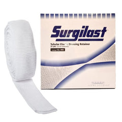 Derma Sciences Elastic Net Retainer Dressing Surgilast® Tubular Elastic 25 Yard Size 5 White Small Head / Shoulder / Thigh NonSterile