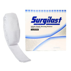Derma Sciences Elastic Net Retainer Dressing Surgilast® Tubular Elastic 25 Yard Size 6 White Medium Head / Shoulder / Thigh NonSterile