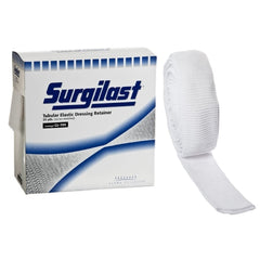 Derma Sciences Elastic Net Retainer Dressing Surgilast® Tubular Elastic 25 Yard Size 8 White Medium Chest / Back / Perineum / Axilla NonSterile