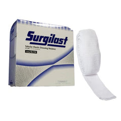 Derma Sciences Elastic Net Retainer Dressing Surgilast® Tubular Elastic 25 Yard Size 9 White Large Chest / Back / Perineum / Axilla NonSterile