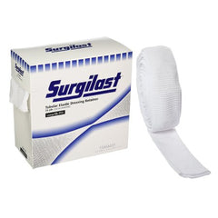 Derma Sciences Elastic Net Retainer Dressing Surgilast® Tubular Elastic 25 Yard Size 10 White X-Large Chest / Back / Perineum / Axilla NonSterile