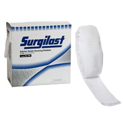 Derma Sciences Elastic Net Retainer Dressing Surgilast® Tubular Elastic 25 Yard Size 7 White Small Chest / Back / Perineum / Axilla NonSterile