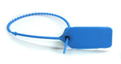 Healthmark Industries Tamper Evident Seal Pull-Tight Loks UnNumbered Blue Plastic 9 Inch - M-451166-2330 - Pack of 100