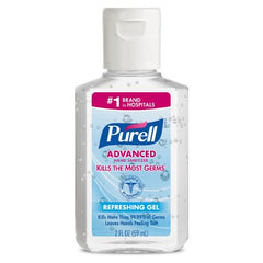 GOJO Hand Sanitizer Purell® Advanced 2 oz. Ethyl Alcohol Gel Bottle