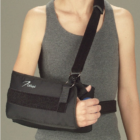 DeRoyal Shoulder Abduction Pillow Shoulder P.A.D. Medium Canvas / Foam Hook and Loop Closure