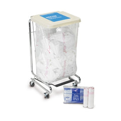 Medegen Medical Products LLC Laundry Bag Melt-A-Way® Water Soluble 20 to 25 gal. Capacity 26 X 33 Inch - M-452660-1414 - Case of 100