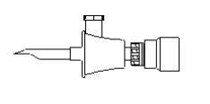 MPS Medical Transfer Pin Suregrip™ - M-452833-2265 - Box of 100