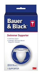 3M Swim Athletic Supporter Bauer & Black™ White