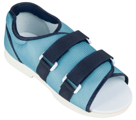 Ossur Mesh Top Post-Op Shoe Small Male Blue