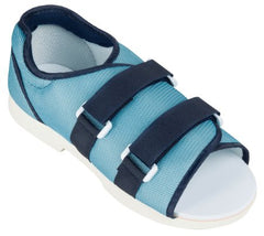 Ossur Mesh Top Post-Op Shoe Ossur Medium Male Blue