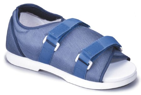 Ossur Mesh Top Post-Op Shoe Small Female Blue