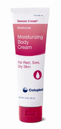 Coloplast Hand and Body Moisturizer Sween Cream® 3 oz. Tube Scented Cream CHG Compatible