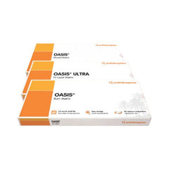Smith & Nephew Wound Matrix Dressing OASIS® Porcine SIS (Small Intestine Submucosa) 1 X 1.4 Inch