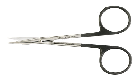 Miltex Tenotomy Scissors Miltex® SuperCut Stevens 4-1/2 Inch Length OR Grade German Stainless Steel NonSterile Finger Ring Handle Curved Blade Blunt Tip / Blunt Tip - M-453867-2349 - Each