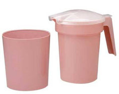 Medegen Medical Products LLC Pitcher Medegen Cold 28 oz. Dusty Rose
