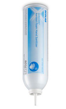 Ecolab Hand Sanitizer Quik-Care™ 15 oz. Ethyl Alcohol Foaming Aerosol Can