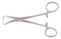 Miltex Towel Clamp Backhaus 5 Inch Length Stainless Steel - M-454978-4232 - Dozzen2