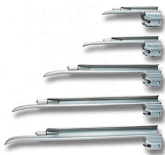 Sun Med Laryngoscope Blade Penlon® Miller English Type Size 3 Medium Adult