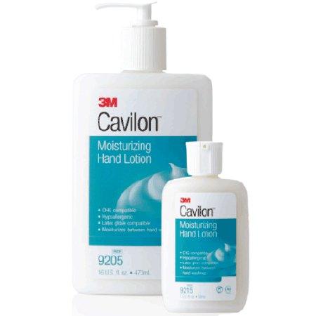 3M Hand Moisturizer 3M™ Cavilon™ 2 oz. Bottle Unscented Lotion CHG Compatible