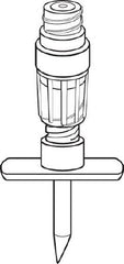 Baxter Universal Vial Adapter Clearlink™ - M-455132-2449 - Each