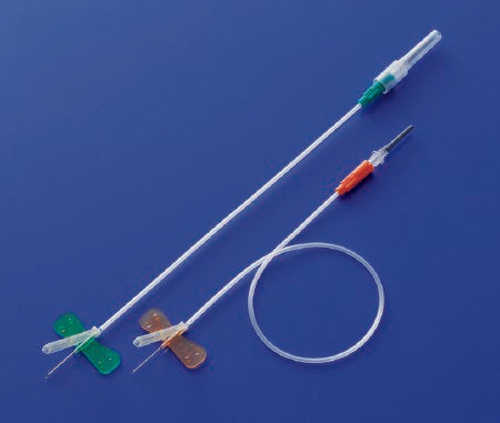 Terumo Medical Surshield™ Blood Collection Set 23 Gauge 3/4 Inch Needle Length Safety Needle 12 Inch Tubing Sterile
