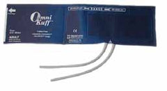 Welch Allyn Blood Pressure Cuff Omni-Kuff® Adult Arm Size 12 Cuff 32 - 43 cm Nylon Cuff