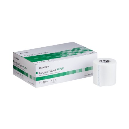 Medical Tape McKesson Paper 2 Inch X 10 Yard White NonSterile