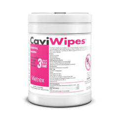 Metrex Research CaviWipes™ Surface Disinfectant Premoistened Alcohol Based Wipe 160 Count Canister Disposable Alcohol Scent NonSterile - M-455706-1332 - Case of 12