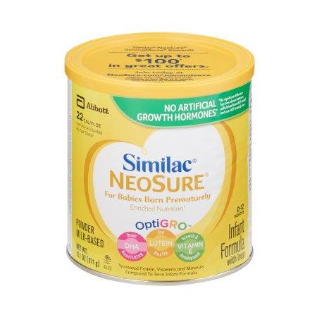 Abbott Nutrition Infant Formula Similac® NeoSure® 13.1 oz. Can Powder