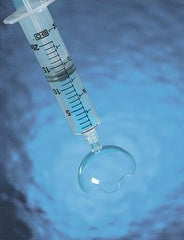 Busse Hospital Disposables Irrigation Splash Guard Saf-Shield* 2 Exit Portals, Clear, Plastic, Angled Inlet, Sterile