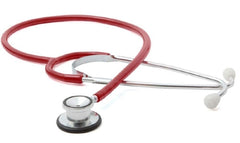 American Diagnostic Corp Pediatric Stethoscope Proscope™ 675 Red 1-Tube 21 Inch Tube Double-Sided Chestpiece