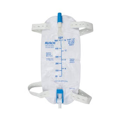 Teleflex LLC Urinary Leg Bag Easy Tap™ Anti-Reflux Valve Sterile Fluid Path 19 oz. Vinyl