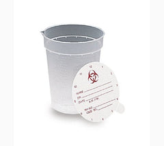 Medegen Medical Products LLC Specimen Container Vollrath 30 X 36 Inch Polystyrene 192 mL (6.5 oz.) Without Closure NonSterile