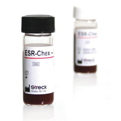 Streck Laboratories Hematology Control ESR-Chex™ Erythrocyte Sedimentation Rate (ESR) 2 Levels 12 X 9 mL