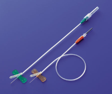 Terumo Medical Surshield™ Blood Collection Set 25 Gauge 3/4 Inch Needle Length Safety Needle 12 Inch Tubing Sterile