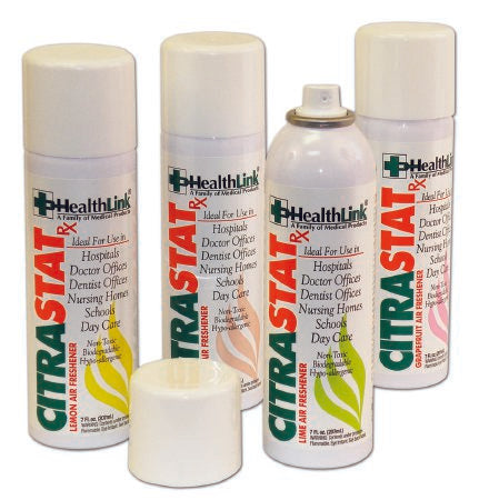 EDM 3 LLC Air Freshener CitraStat™ Liquid 7 oz. Can Orange Scent - M-456634-2791 - Each