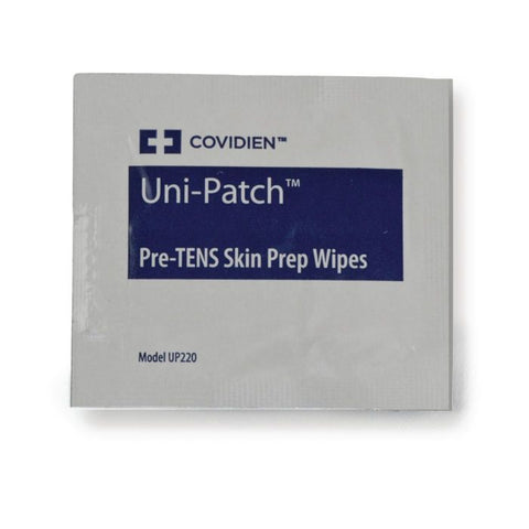 Uni-Patch Pre-TENS Skin Prep Wipes